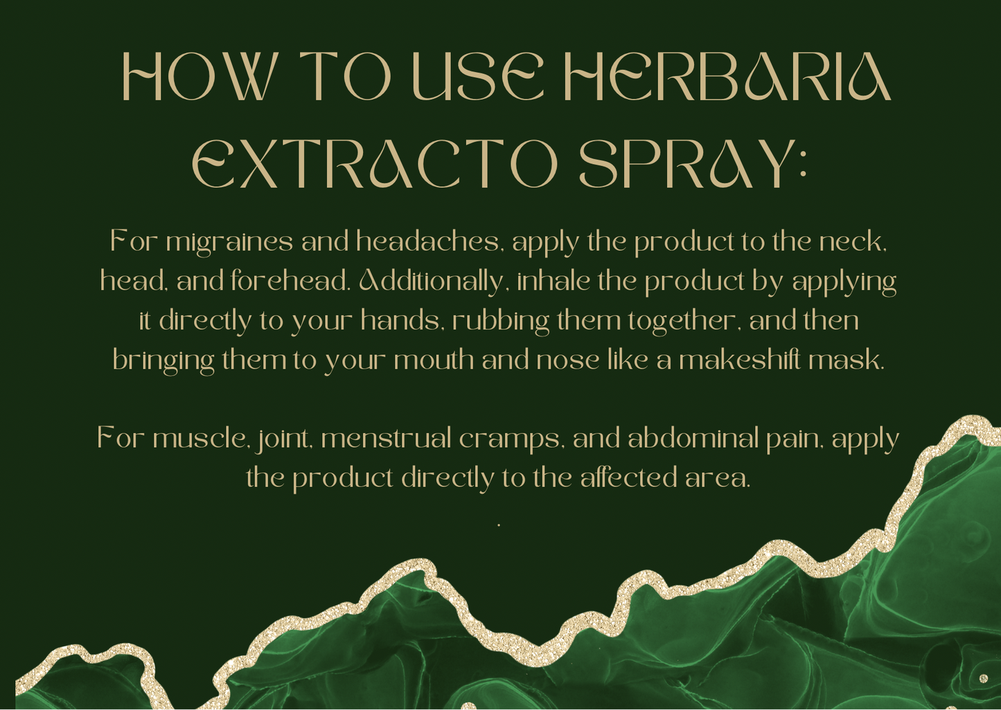 Herbaria Extracto Spray