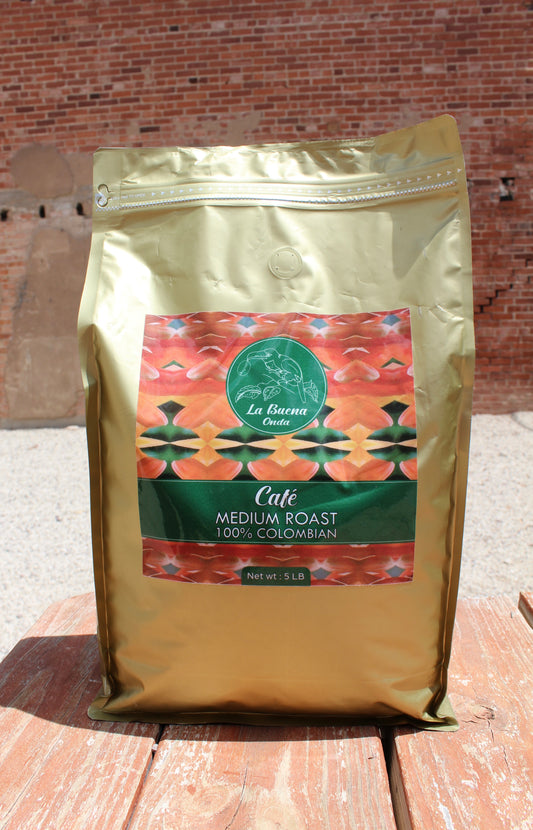 5lb Roasted Coffee Beans