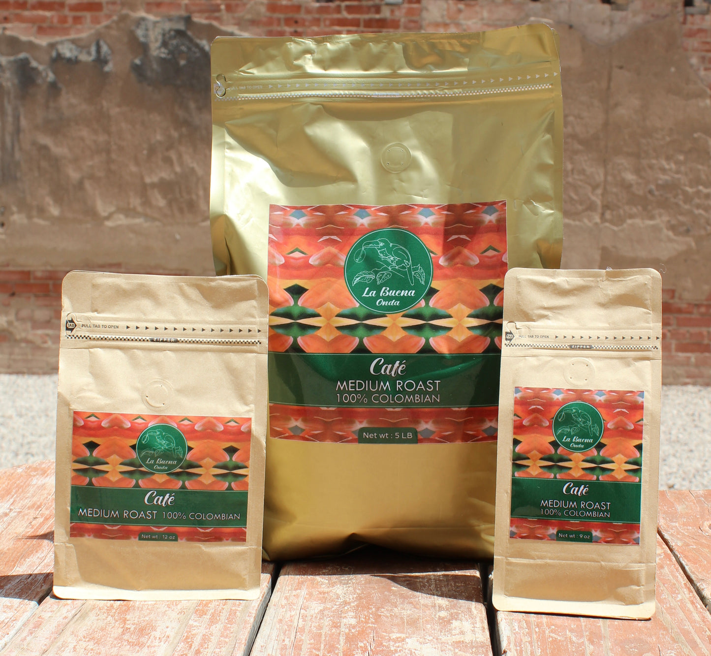 La Buena Onda Café - Roasted Beans